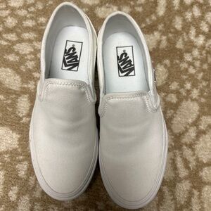 Vans slip on